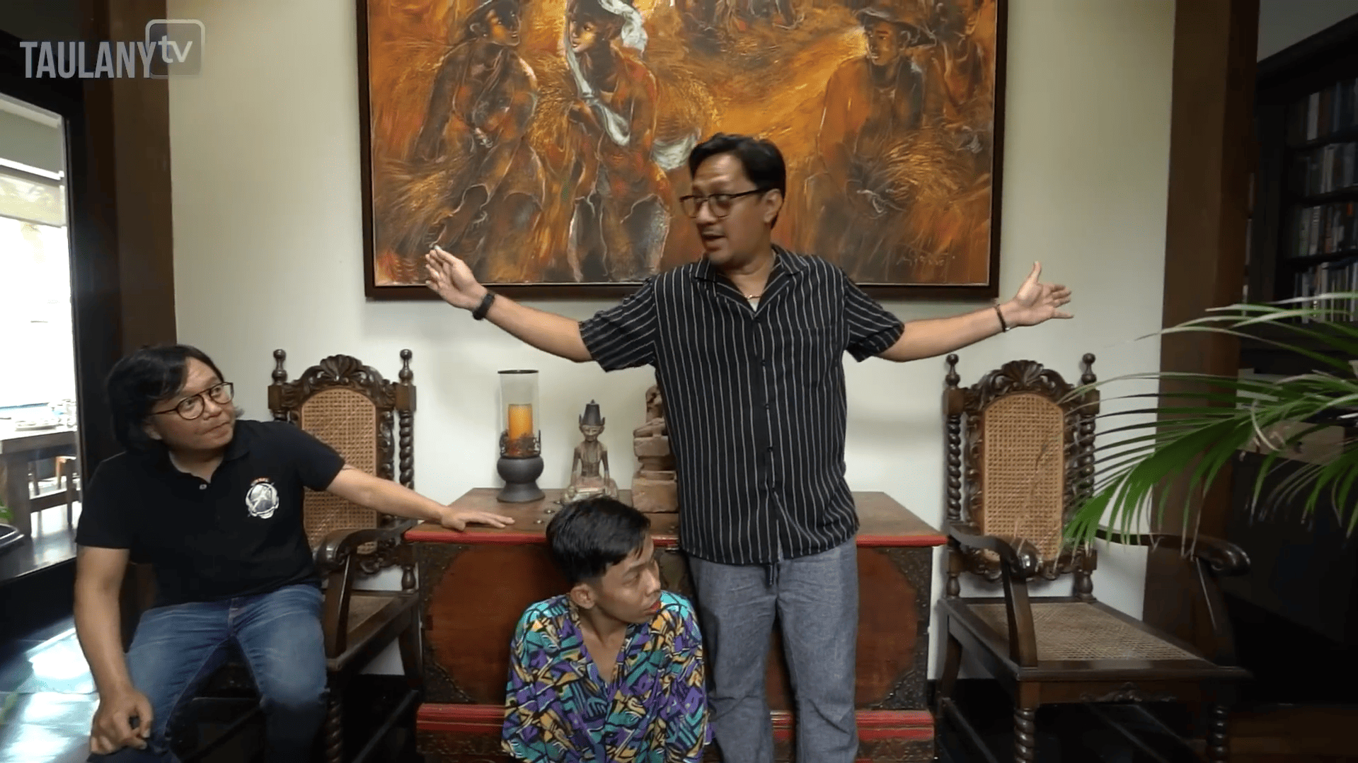 Andre Taulany Grebek Rumah Ari Lasso (YouTube)